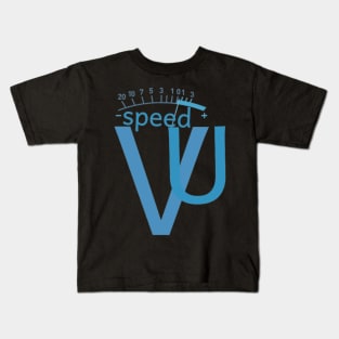 Volume vu meter Kids T-Shirt